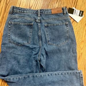 SOLD NastyGal High-Waisted Mom Jeans NEW with tags